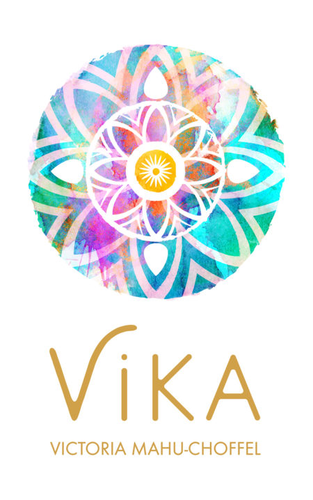 Création identité visuelle Vika Mahu