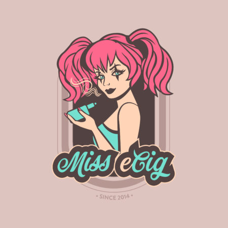 Creation de logo Miss Ecig