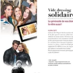 mise en page magazine commercial