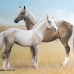 Artiste peintre Portrait chevaux Christelle Cuche